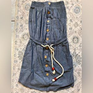 Derek Heart sleeveless dress with rope belt